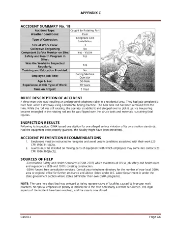 Page 42: APPENDIX C