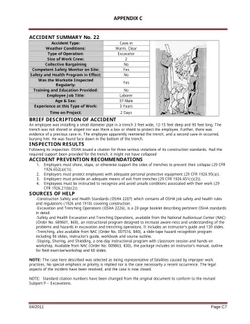 Page 43: APPENDIX C