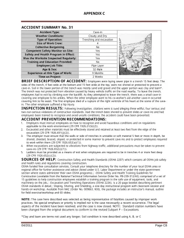 Page 44: APPENDIX C