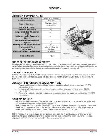 Page 45: APPENDIX C