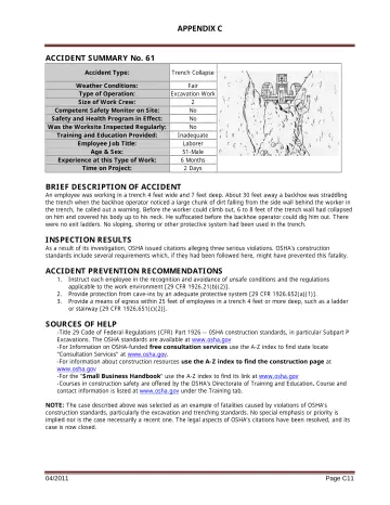 Page 47: APPENDIX C