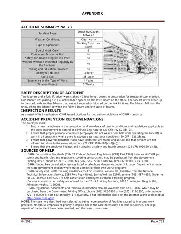 Page 48: APPENDIX C