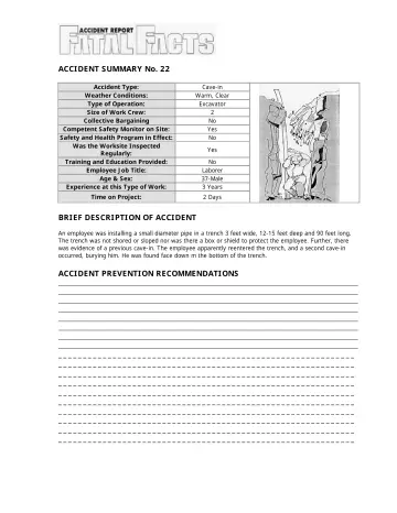 Page 53: ACCIDENT SUMMARY No. 22