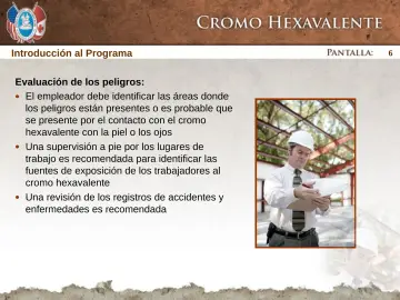 Slide 6: Introducción al Programa