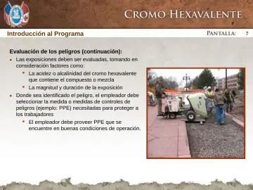 Slide 7: Introducción al Programa