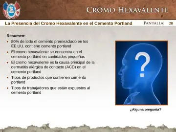 Slide 28: 80% de todo el cemento premezclado en los