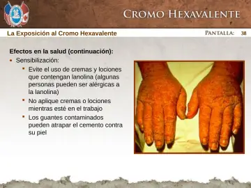 Slide 38: Sensibilización: