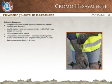 Slide 58: Prevención y Control de la Exposición