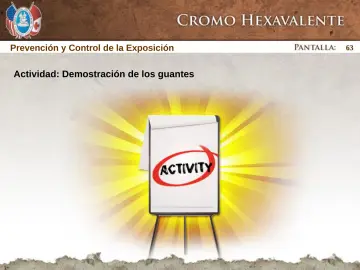 Slide 63: Prevención y Control de la Exposición