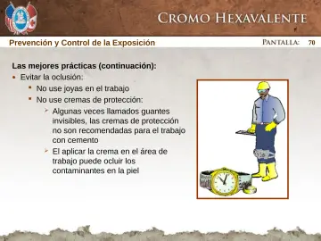 Slide 70: Evitar la oclusión: