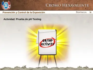 Slide 78: Prevención y Control de la Exposición