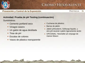Slide 79: Cemento portland seco