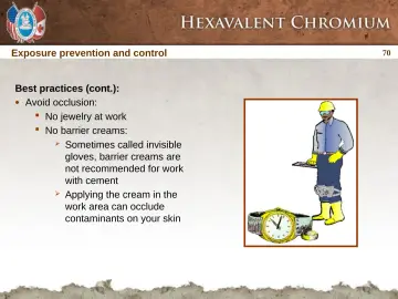 Slide 70: Avoid occlusion: