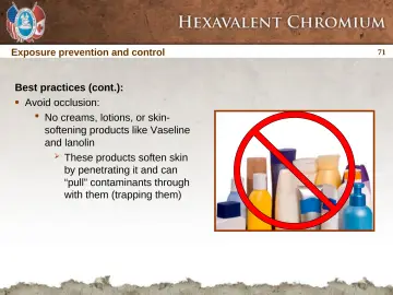 Slide 71: Avoid occlusion: