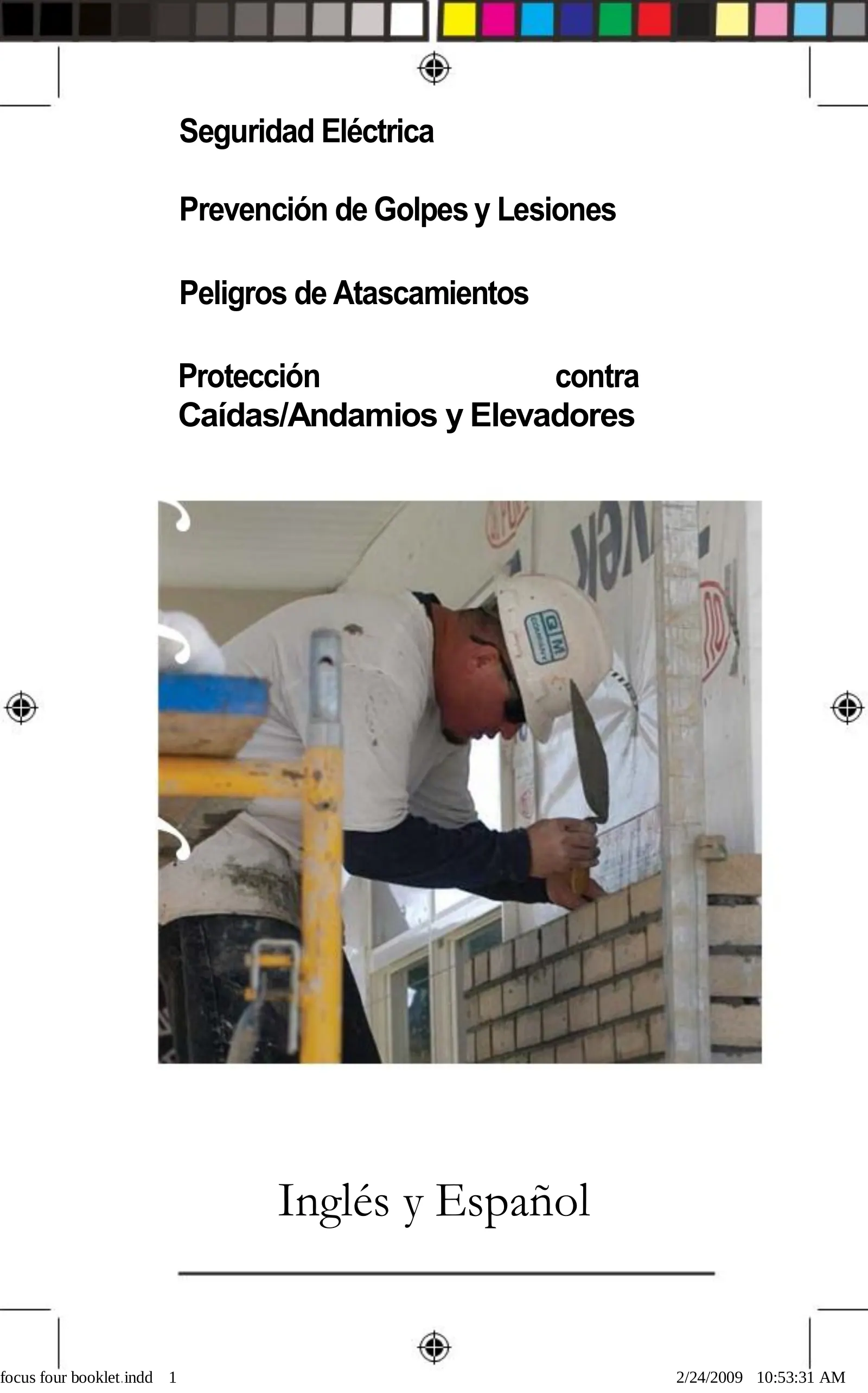 Seguridad de Mampostería, page 1: Seguridad Eléctrica