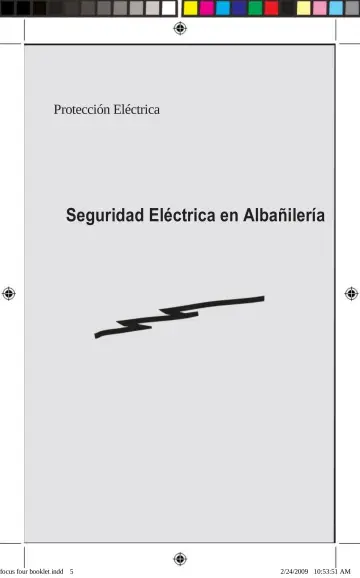 Page 5: Protección Eléctrica