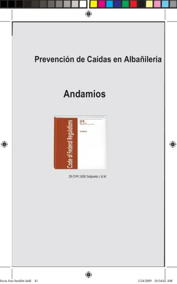 Page 41: Andamios
