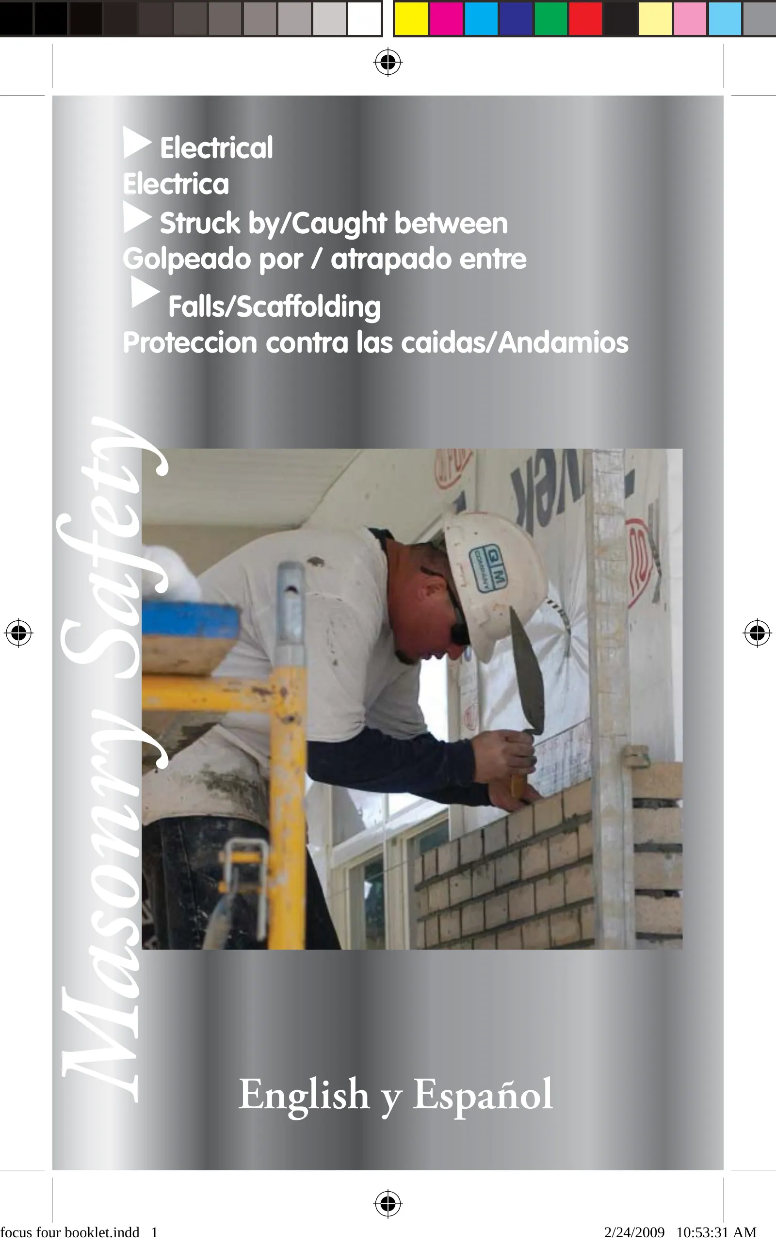 Masonry Safety, page 1: Masonry Safety