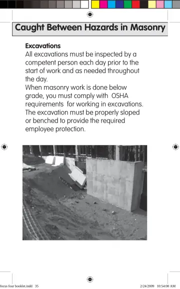 Page 35: Caught Between Hazards in Masonry