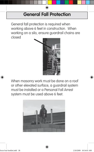 Page 38: General Fall Protection