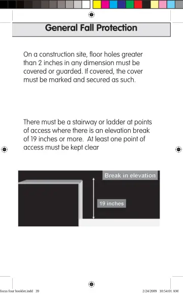 Page 39: General Fall Protection
