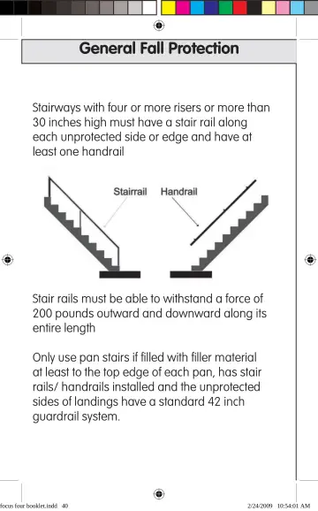 Page 40: General Fall Protection