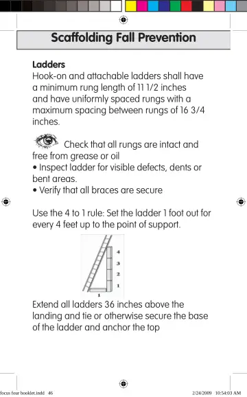 Page 46: Scaffolding Fall Prevention