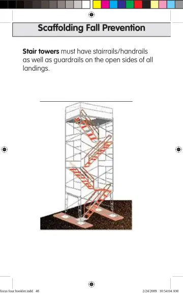 Page 48: Scaffolding Fall Prevention