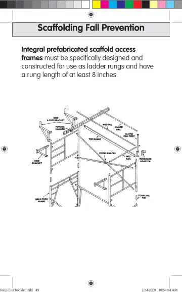 Page 49: Scaffolding Fall Prevention