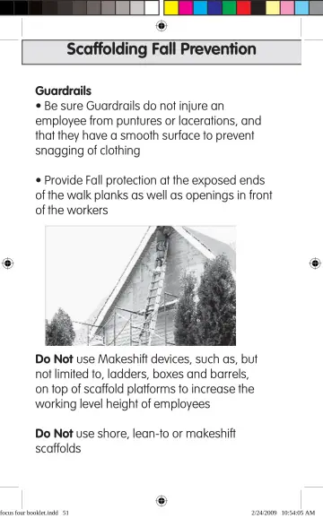 Page 51: Scaffolding Fall Prevention