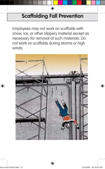 Page 52: Scaffolding Fall Prevention