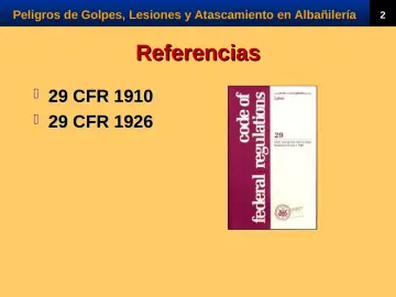 Slide 4: Referencias
