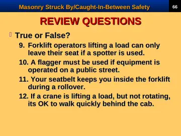 Slide 68: REVIEW QUESTIONS