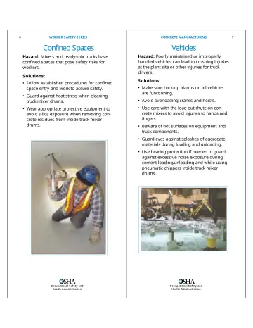 Page 5: Confined Spaces Vehicles