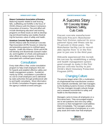 Page 12: A Success Story