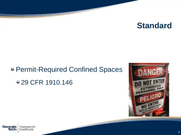 Slide 4: Standard