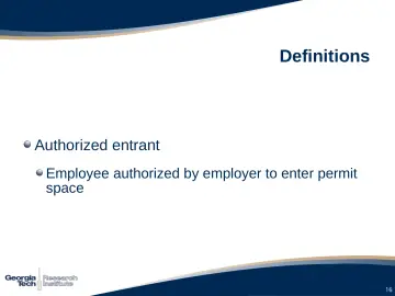 Slide 16: Definitions
