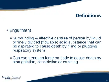 Slide 21: Definitions
