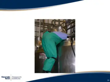 Slide 23: Confined Space Entrant