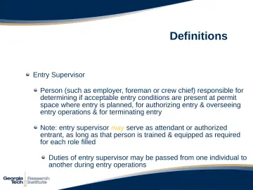 Slide 25: Definitions