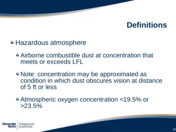 Slide 29: Definitions