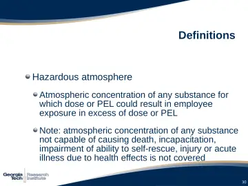 Slide 30: Definitions