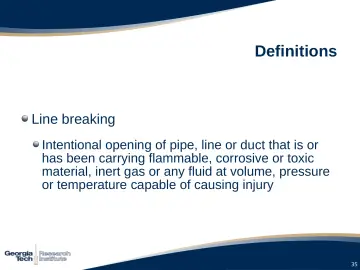 Slide 35: Definitions