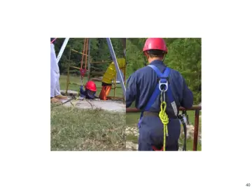 Slide 40: Confined Space Retrieval System
