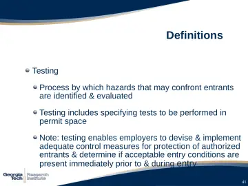 Slide 41: Definitions