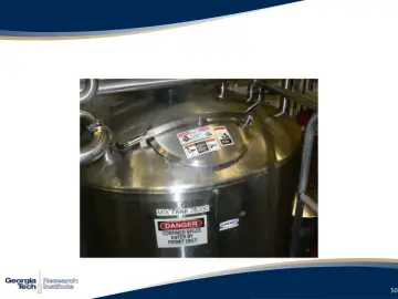 Slide 50: Confined Space Sign