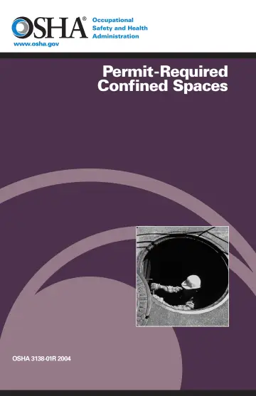 Page 1: Permit-Required Confined Spaces