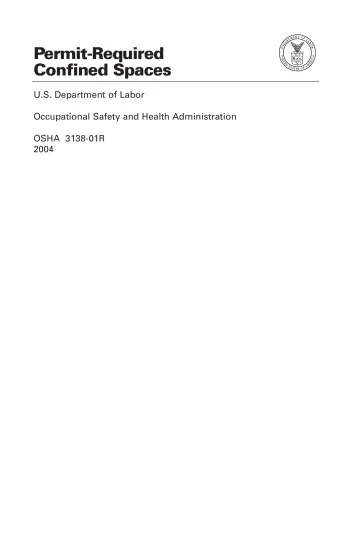 Page 3: Permit-Required Confined Spaces