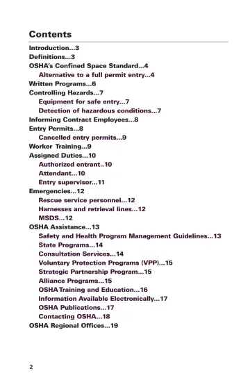 Page 4: Contents
