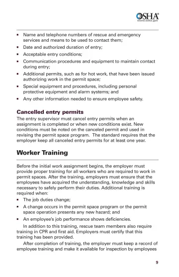 Page 11: Cancelled entry permits